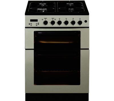 Baumatic BCG625IV Gas Cooker - Ivory